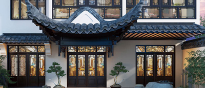 108仿古艺术门窗
