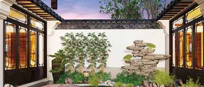 100仿古艺术门窗